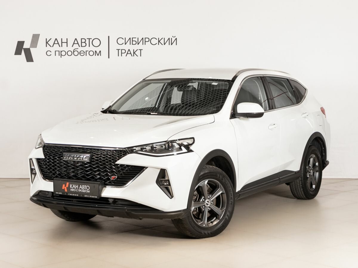 Открыть фотографии: Haval F7 I Рестайлинг
