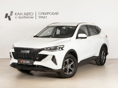Haval F7 I Рестайлинг