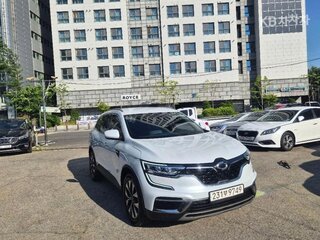 2022 Renault Samsung QM6 I Рестайлинг, белый, 1570000 рублей, вид 3