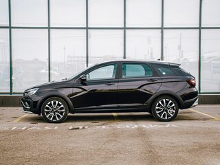 2025 Lada (ВАЗ) Vesta SW Cross I Рестайлинг (NG), чёрный, 1912000 рублей, вид 1