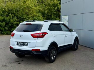 2020 Hyundai Creta I Рестайлинг, белый, 1860000 рублей, вид 4