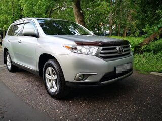 2011 Toyota Highlander II (XU40) Рестайлинг, серый, 1390000 рублей, вид 5