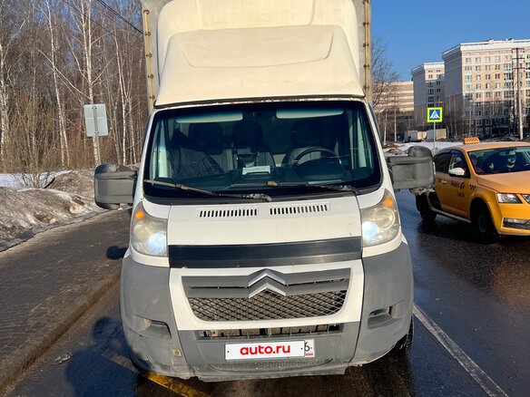 2013 Citroen Jumper, белый, 1250000 рублей