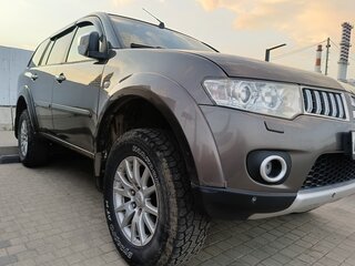 2012 Mitsubishi Pajero Sport II, коричневый, 1400000 рублей, вид 1