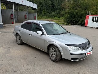 2005 Ford Mondeo III Рестайлинг, серебристый, 450000 рублей, вид 3