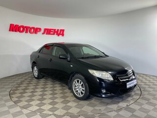 2007 Toyota Corolla X (E140, E150), чёрный, 579000 рублей, вид 3