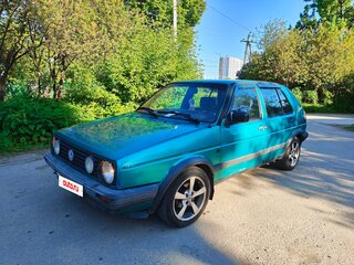 1990 Volkswagen Golf II, зелёный, 100000 рублей, вид 1