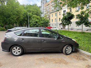 2007 Toyota Prius II Рестайлинг (XW20), серый, 590000 рублей, вид 4