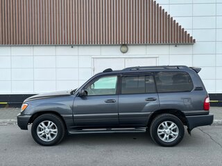 2003 Lexus LX 470 II Рестайлинг, серый, 2050000 рублей, вид 5