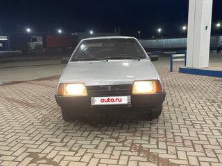 2003 Lada (ВАЗ) 21099, серебристый, 130000 рублей, вид 2
