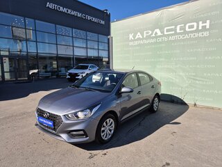 2019 Hyundai Solaris II, серый, 1235000 рублей, вид 1