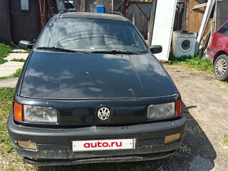 1991 Volkswagen Passat B3, чёрный, 80000 рублей, вид 1