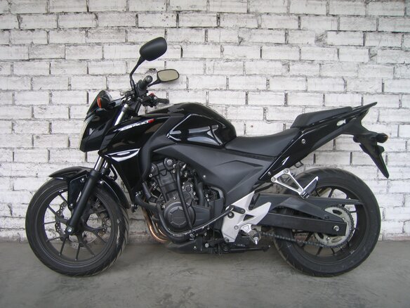 2013 Honda CB 400F, чёрный, 450000 рублей - вид 5