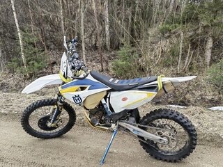 2016 Husqvarna FE 350, белый, 425000 рублей, вид 3