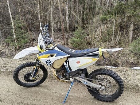 2016 Husqvarna FE 350, белый, 425000 рублей, вид 3