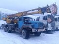 2007 Челябинец КС-45734, жёлтый, 2100000 рублей