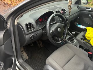 2008 Volkswagen Golf V, серый, 735000 рублей, вид 4