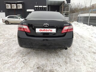 2008 Toyota Camry VI (XV40), чёрный, 1490000 рублей, вид 2