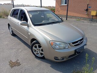 2006 Kia Cerato I, золотистый, 485000 рублей, вид 2