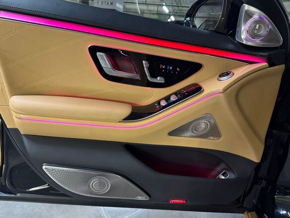 2022 Mercedes-Benz Maybach S-Класс 680 II (Z223), бежевый, 45600000 рублей - вид 13