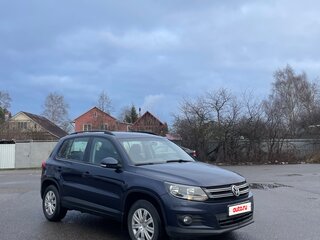 2011 Volkswagen Tiguan I Рестайлинг, синий, 780000 рублей, вид 2