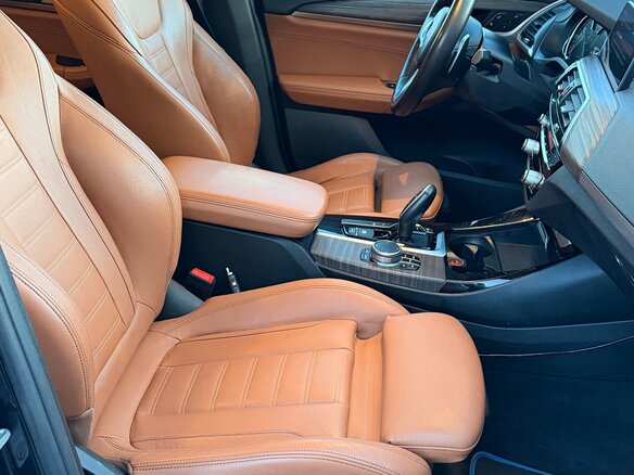 2018 BMW X3 30d xDrive III (G01), чёрный, 3370000 рублей - вид 6