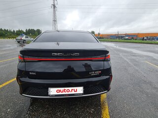 2023 BAIC U5 Plus, чёрный, 1300000 рублей, вид 4