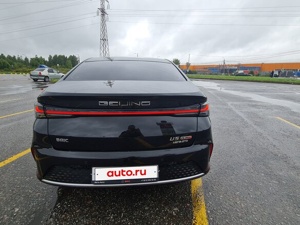 2023 BAIC U5 Plus, чёрный, 1300000 рублей - вид 3