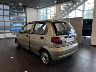 2009 Daewoo Matiz I Рестайлинг, бежевый, 50000 рублей, вид 5