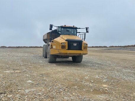 2018 Caterpillar 745, жёлтый, 23000000 рублей, вид 2