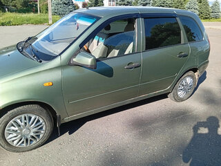 2011 Lada (ВАЗ) Kalina I, зелёный, 160000 рублей, вид 3