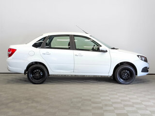 2024 Lada (ВАЗ) Granta I Рестайлинг, белый, 695000 рублей, вид 5