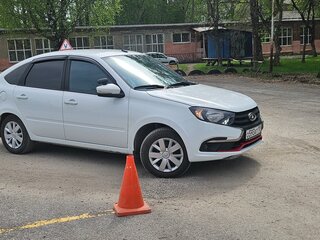 2022 Lada (ВАЗ) Granta I Рестайлинг, белый, 850000 рублей, вид 4