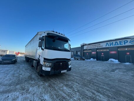 2019 Renault T-Series, белый, 3900000 рублей, вид 1