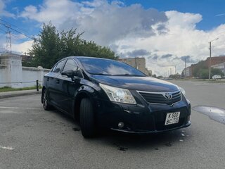 2010 Toyota Avensis III, чёрный, 850000 рублей, вид 2