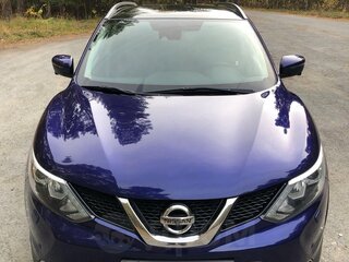 2015 Nissan Qashqai II, синий, 1620000 рублей, вид 2
