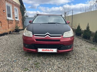 2006 Citroen C4 I, красный, 240000 рублей, вид 2