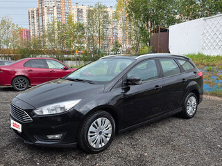 2018 Ford Focus III Рестайлинг, чёрный, 1300000 рублей, вид 2