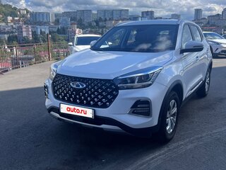 2024 Chery Tiggo 4 Pro I Рестайлинг, белый, 1600000 рублей, вид 1