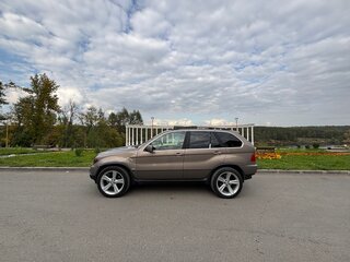 2004 BMW X5 4.4i I (E53) Рестайлинг, бежевый, 1100000 рублей, вид 3