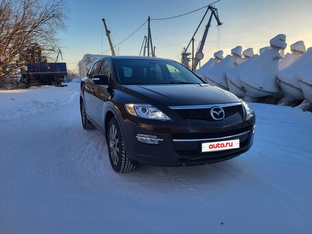 2008 Mazda CX-9 I, пурпурный, 1050000 рублей, вид 5