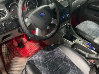 2011 Ford Focus II Рестайлинг, серый, 750000 рублей, вид 5