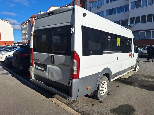 2014 Citroen Jumper, белый - вид 5