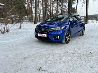 2013 Honda Fit III, синий, 900000 рублей, вид 1