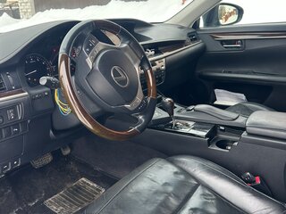 2014 Lexus ES 250 VI, чёрный, 1900000 рублей, вид 5