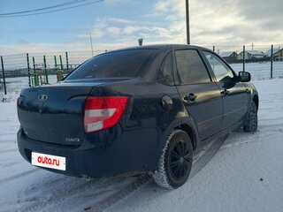 2012 Lada (ВАЗ) Granta I, синий, 285000 рублей, вид 5