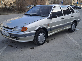 2005 Lada (ВАЗ) 2115, серебристый, 87000 рублей, вид 1