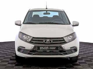 2024 Lada (ВАЗ) Granta I Рестайлинг, белый, 675000 рублей, вид 2
