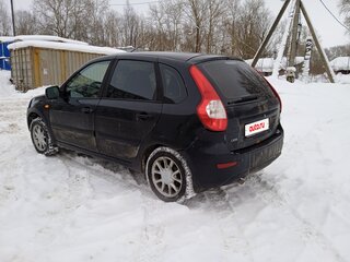 2013 Lada (ВАЗ) Kalina II, чёрный, 290000 рублей, вид 4