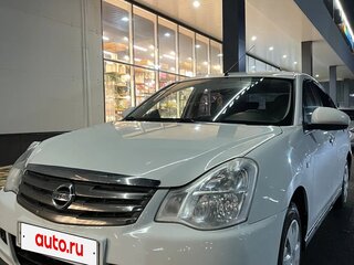 2017 Nissan Almera III (G15), белый, 485000 рублей, вид 4
